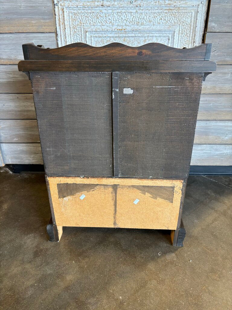 Open Cabinet Nightstand