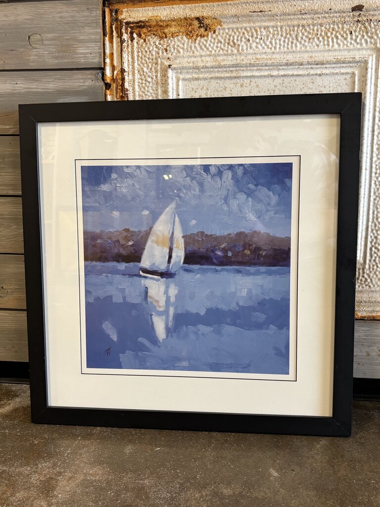 Sailing The Lake 25 X 25.5
