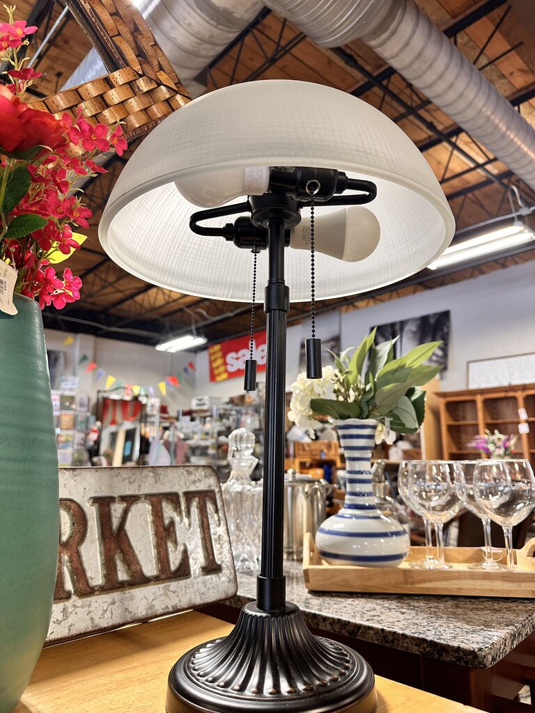 Metal Table Lamp