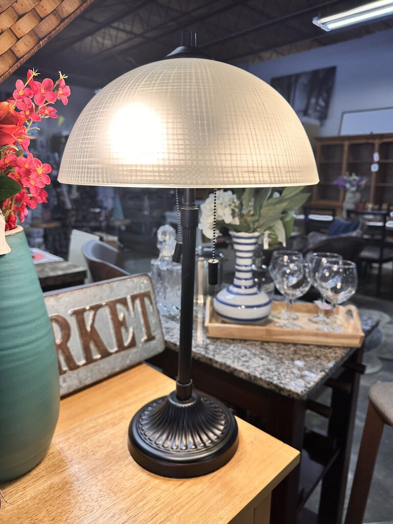 Metal Table Lamp