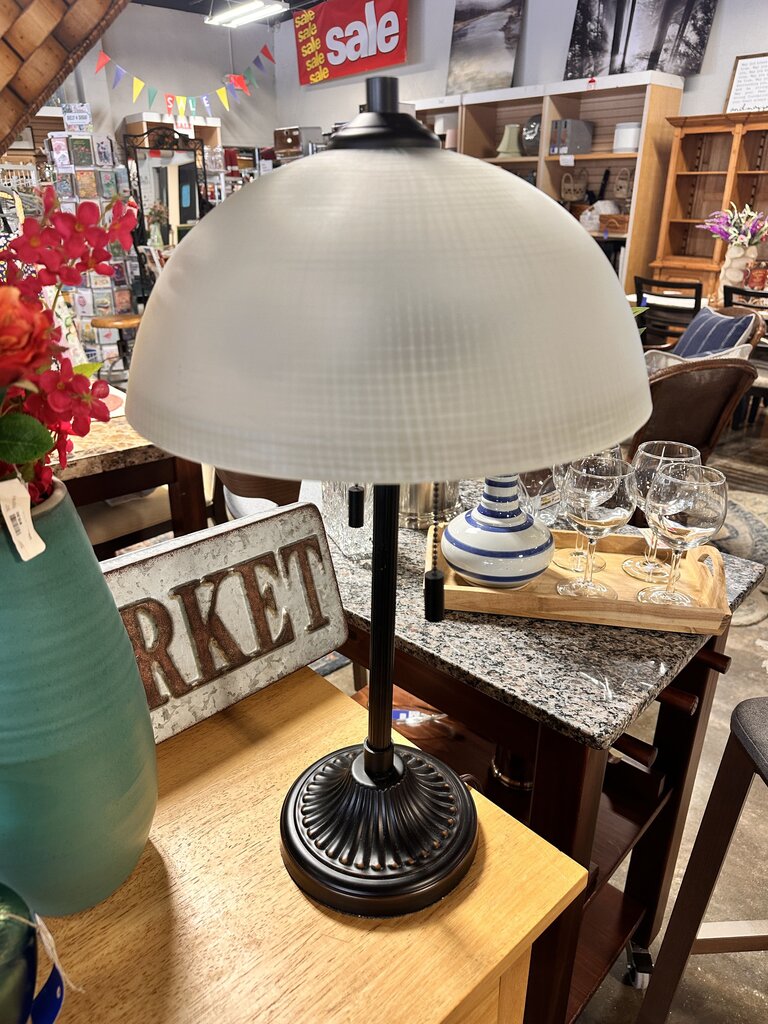 Metal Table Lamp