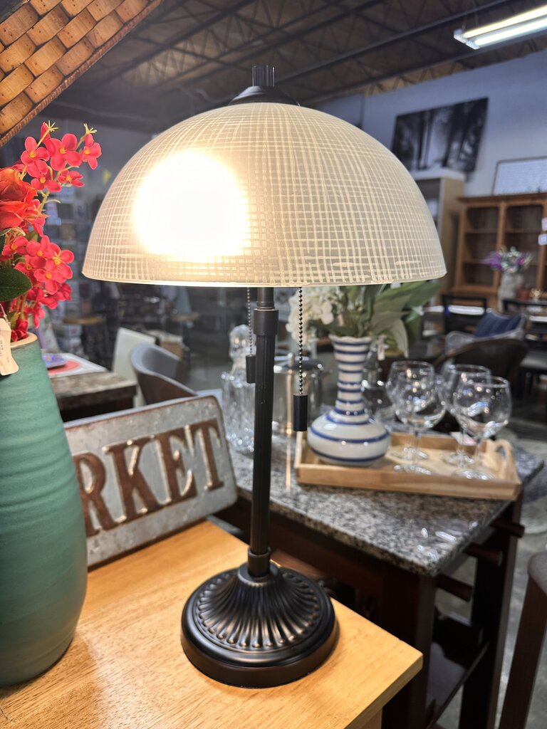 Metal Table Lamp