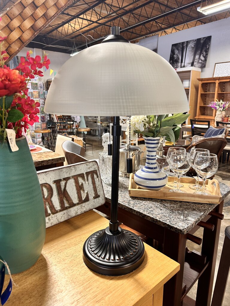 Metal Table Lamp