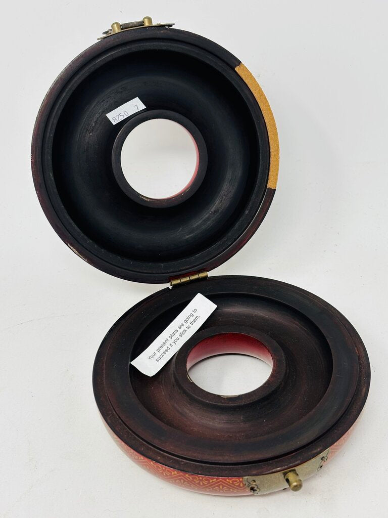 Small Asian Donut Jewelry Box