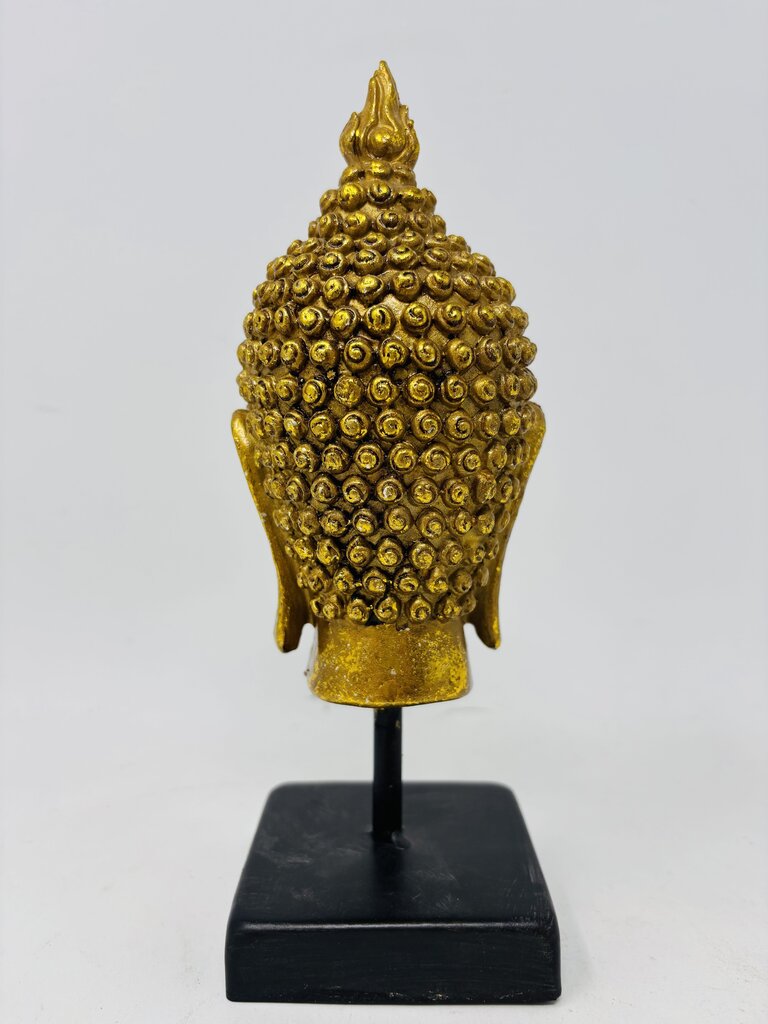 Buddha Head On Stand
