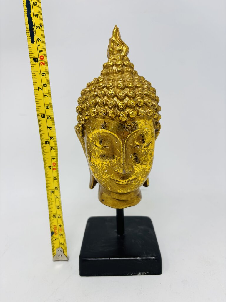 Buddha Head On Stand