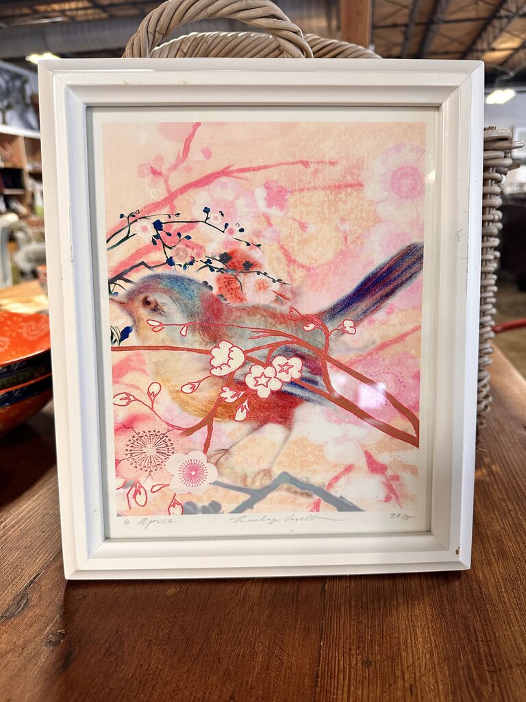 Signed Hadley Hutton "April" Print