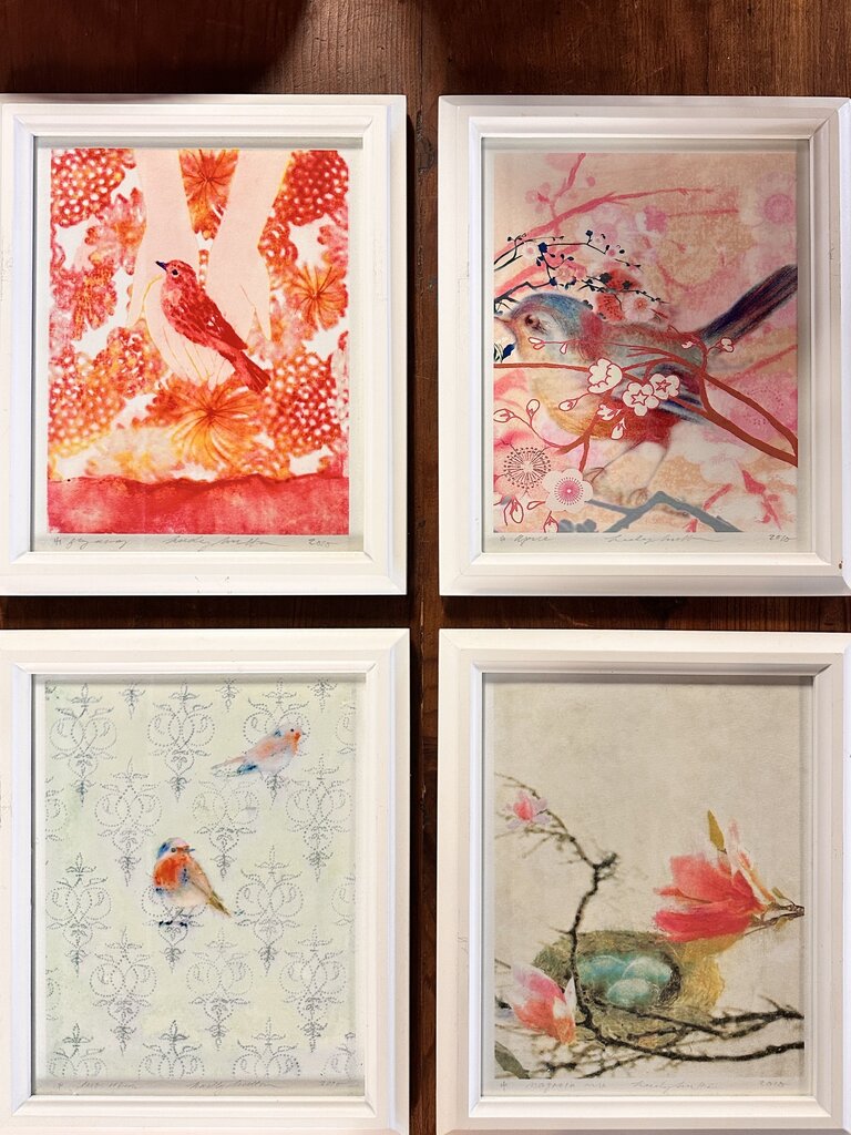Signed Hadley Hutton "Fly Away' Print