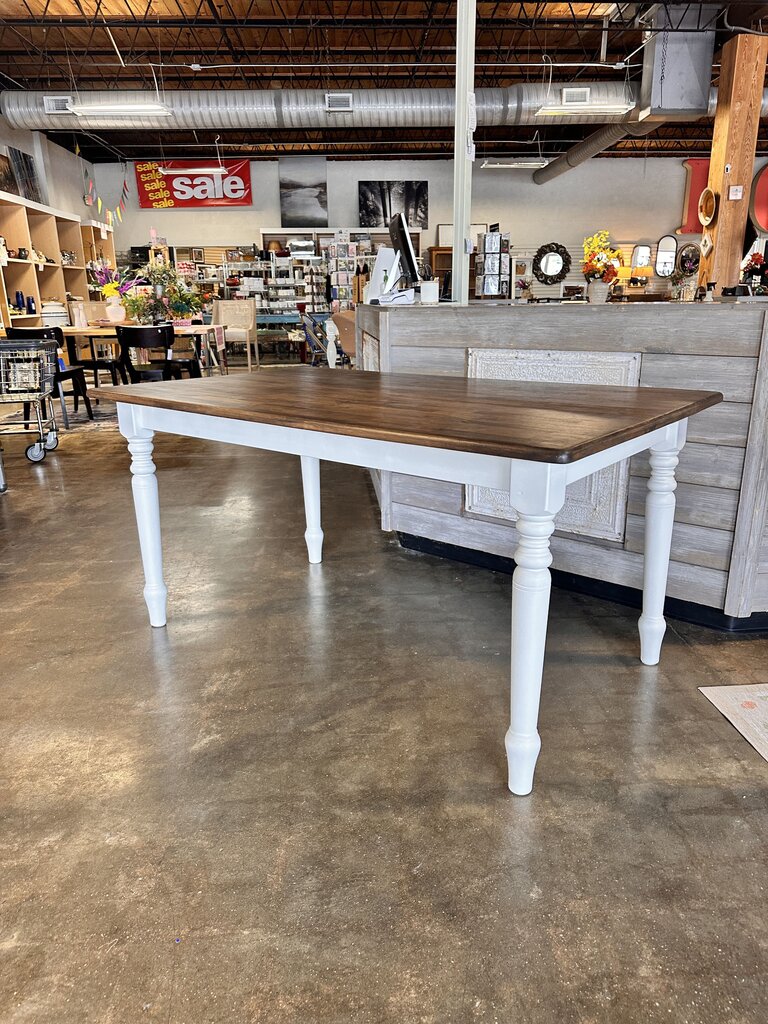 Painted Dining Table 60 X 30