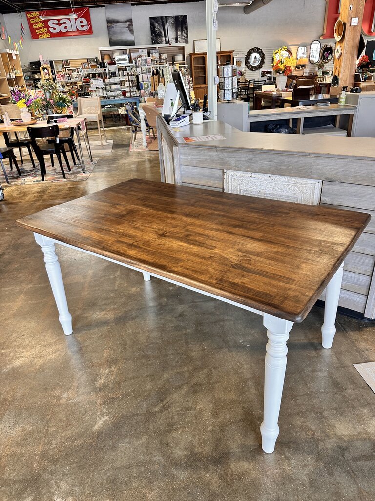 Painted Dining Table 60 X 30