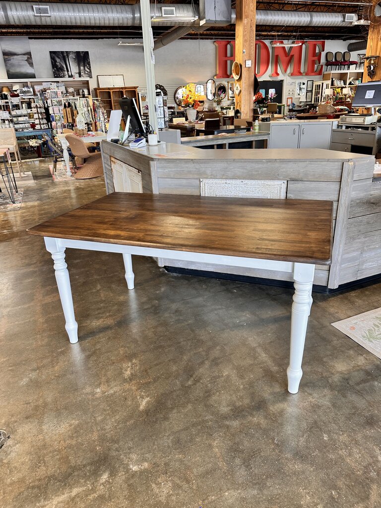 Painted Dining Table 60 X 30