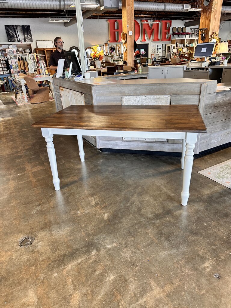 Painted Dining Table 60 X 30