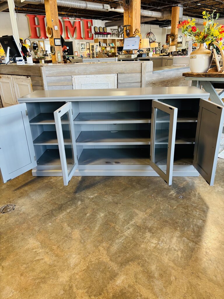 Tuscan Wide Media Cabinet