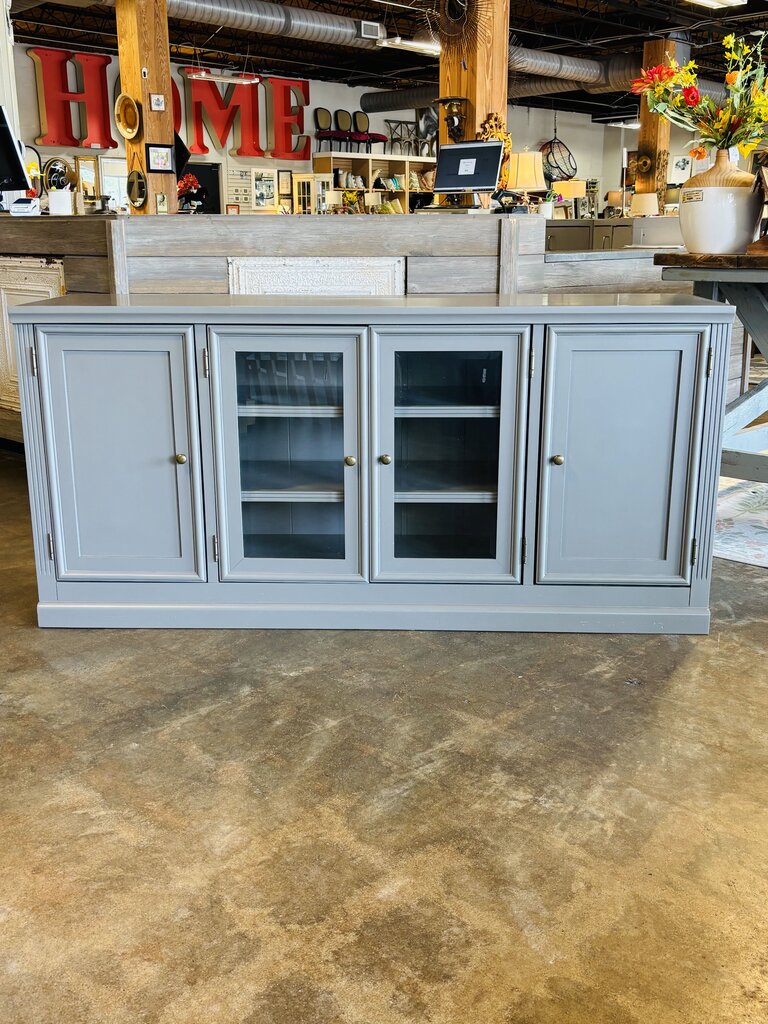 Tuscan Wide Media Cabinet