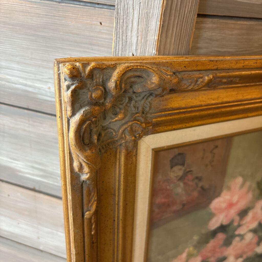 Framed Bouquet of Azaleas
