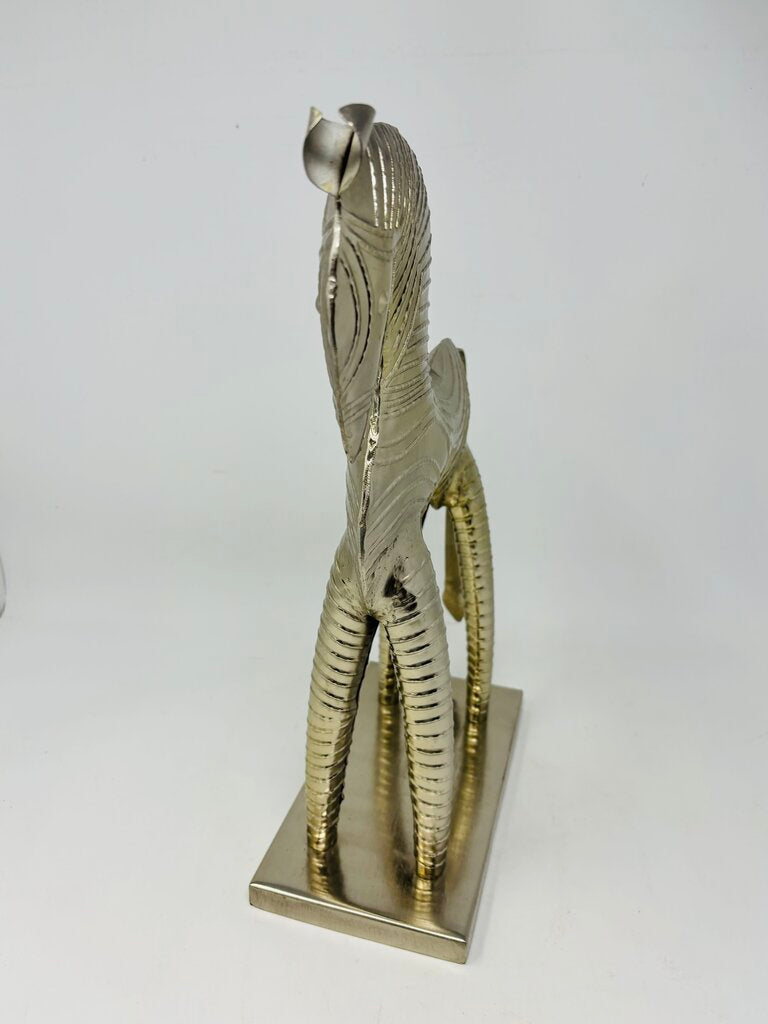 Metal Horse Sculpture