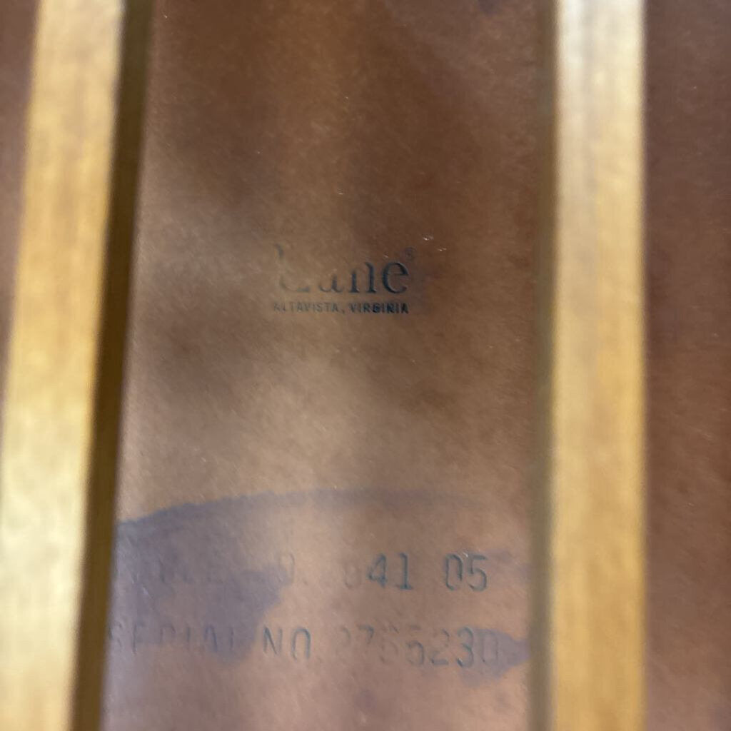 MCM Laminate Wood Accent Table 29.75 X 19.5 X 19