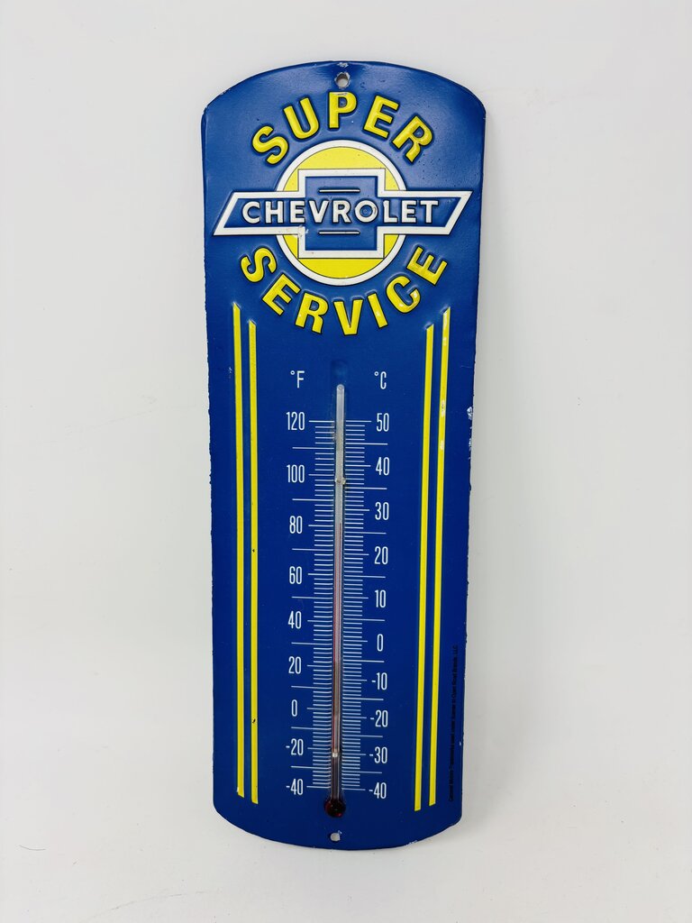 Chevrolet Super Service Thermometer