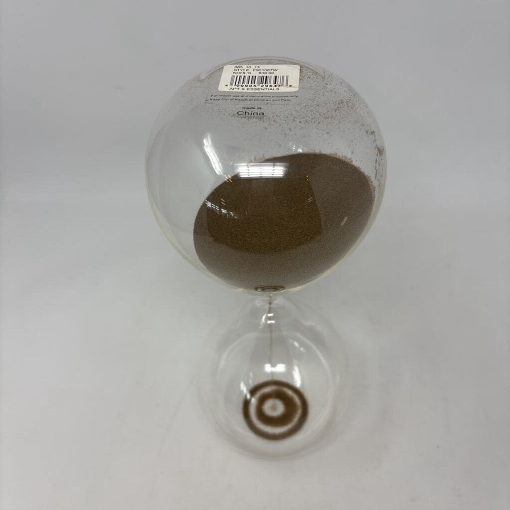 Glass/Sand Hourglass