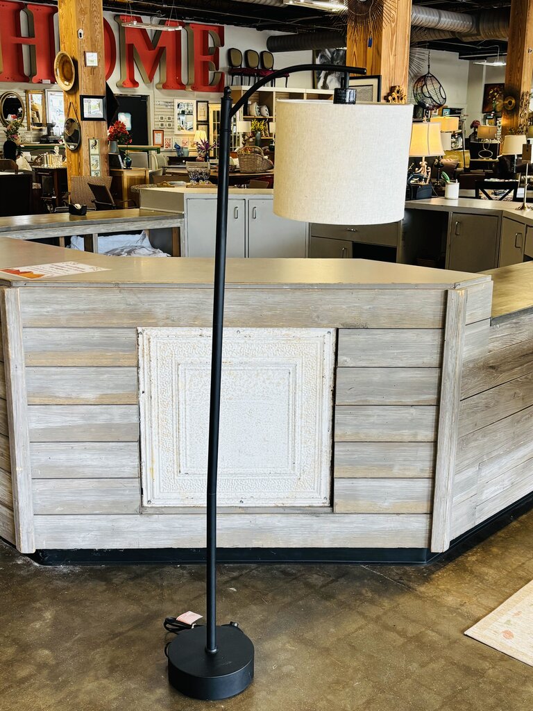 Floor Lamp Linen Shade