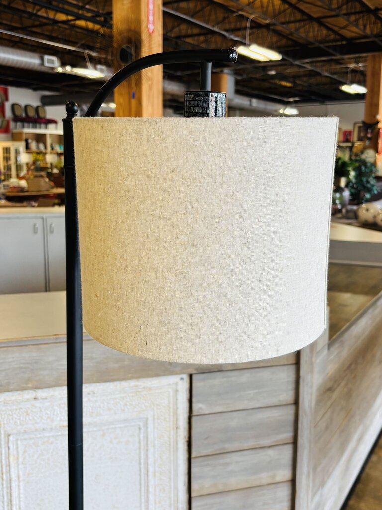 Floor Lamp Linen Shade