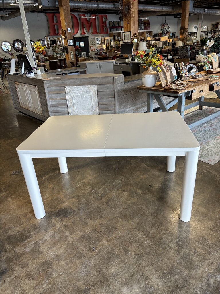 Hazel Table with Leaf