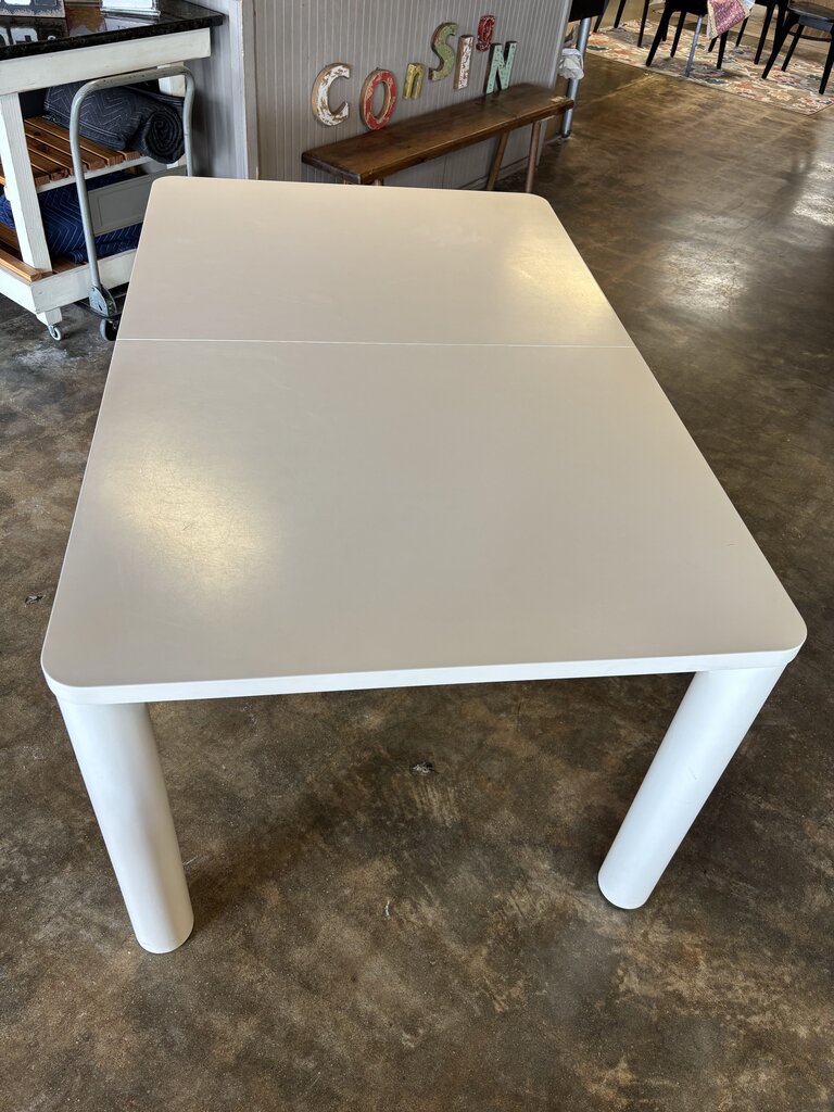 Hazel Table with Leaf