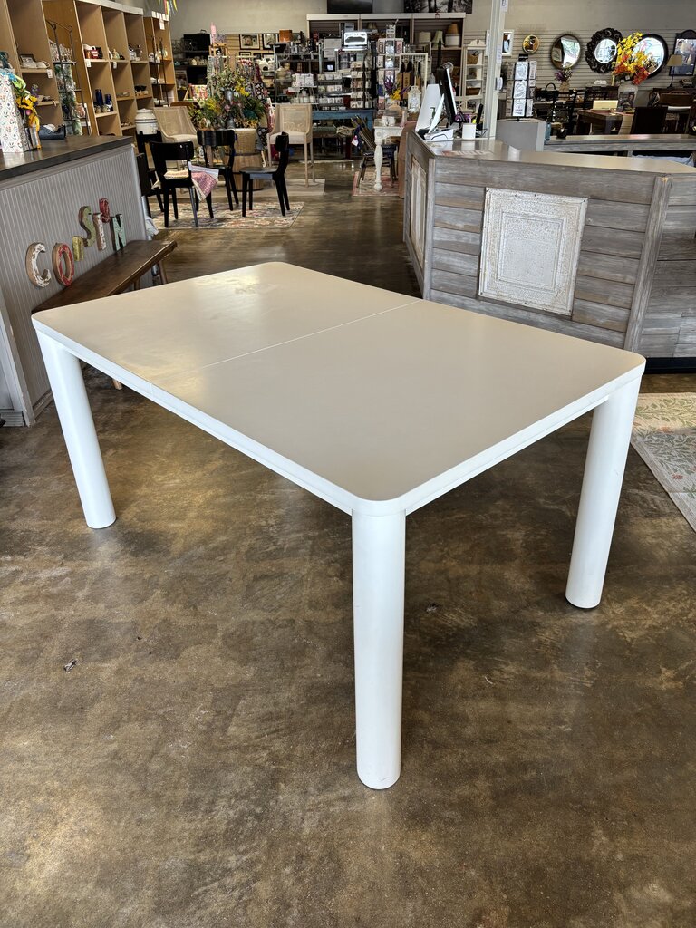 Hazel Table with Leaf