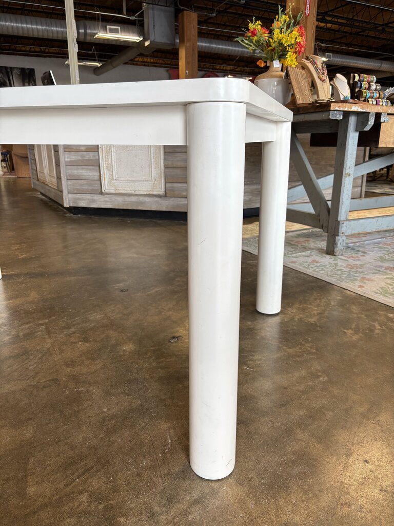 Hazel Table with Leaf
