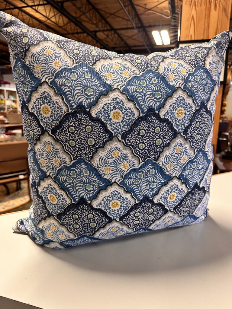 Pheasant Paisley Pillow