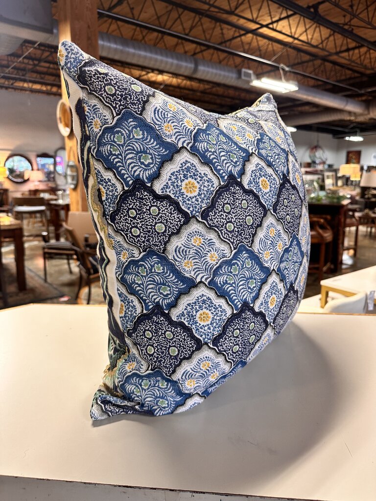Pheasant Paisley Pillow