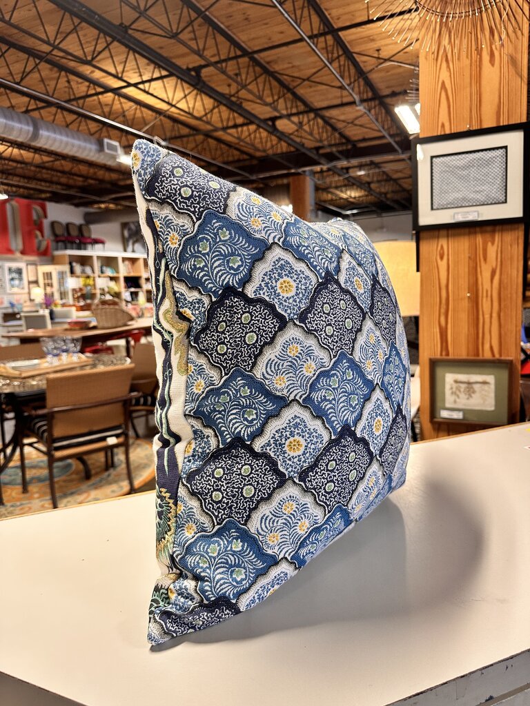 Pheasant Paisley Pillow