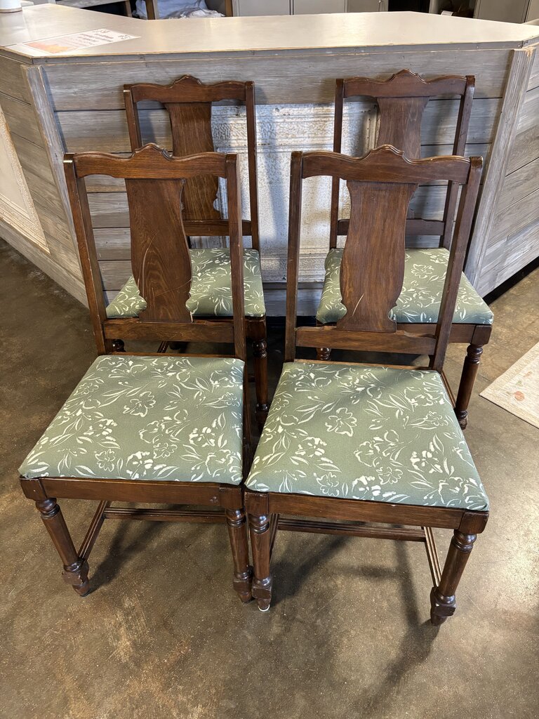 Vintage Dining Chairs 4 PC