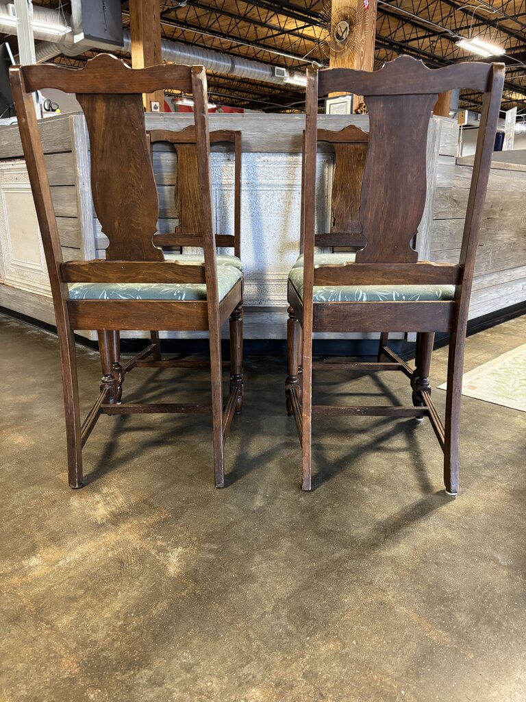 Vintage Dining Chairs 4 PC