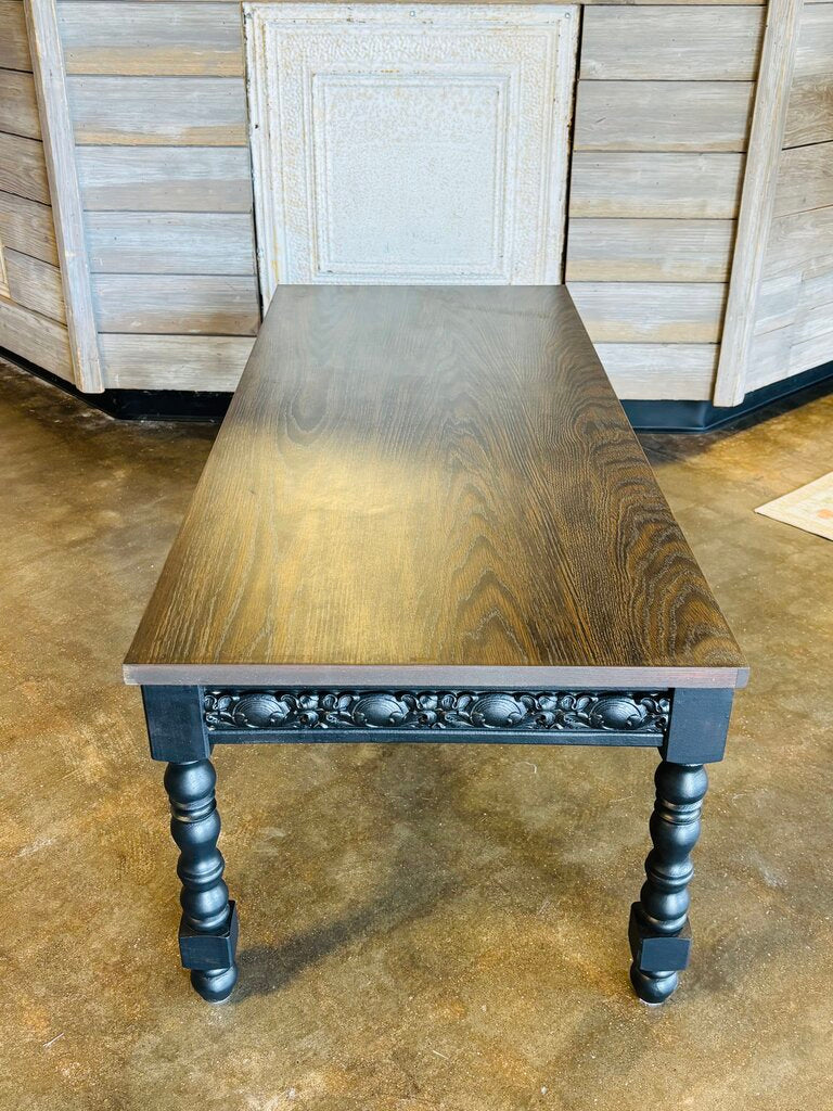 Painted Coffee Table 48 X 20 X 16