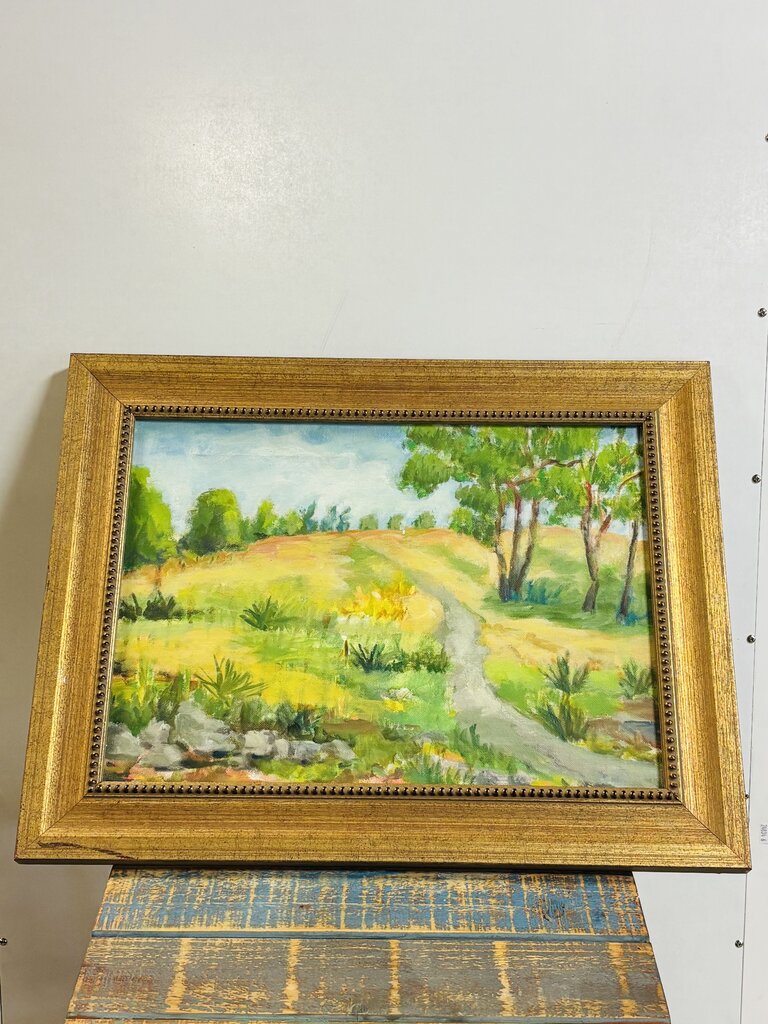 Winding Path Landscape 22.25 X 17.25