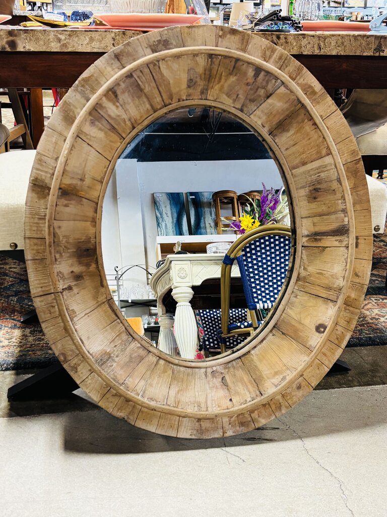 Reclaimed Wood Mirror