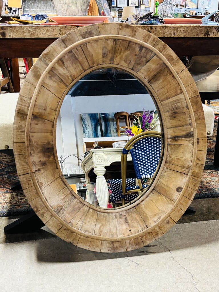 Reclaimed Wood Mirror