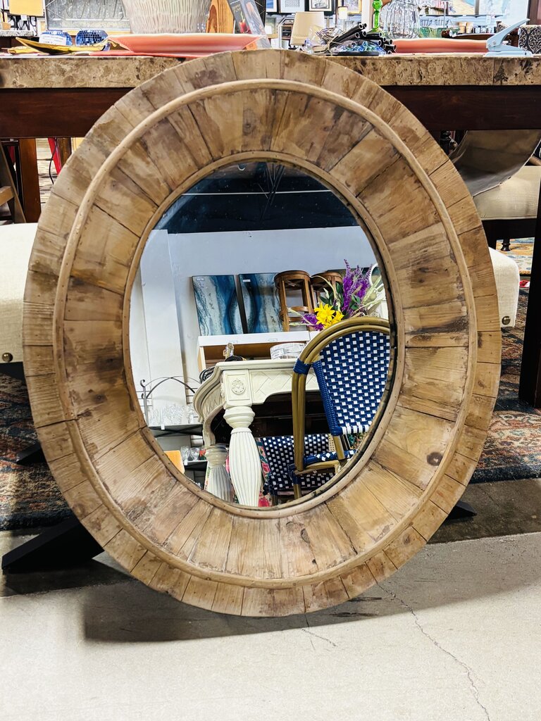Reclaimed Wood Mirror