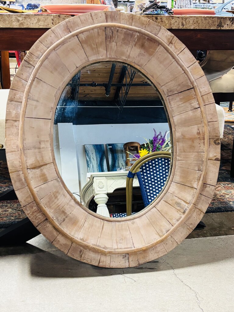 Reclaimed Wood Mirror