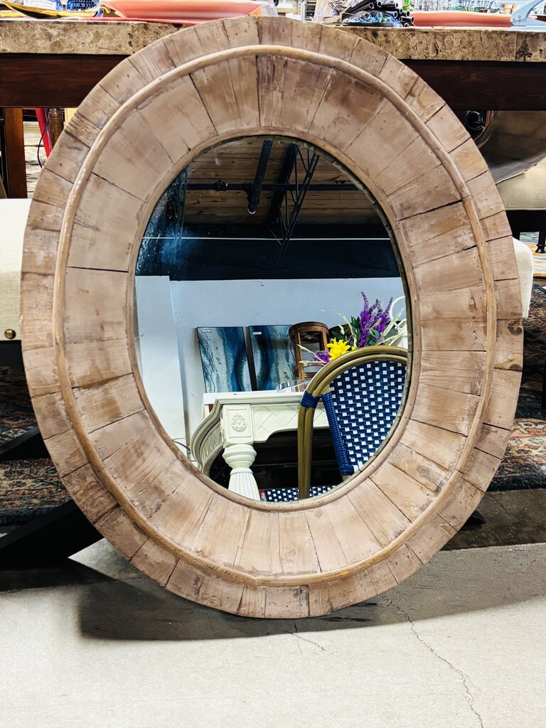 Reclaimed Wood Mirror