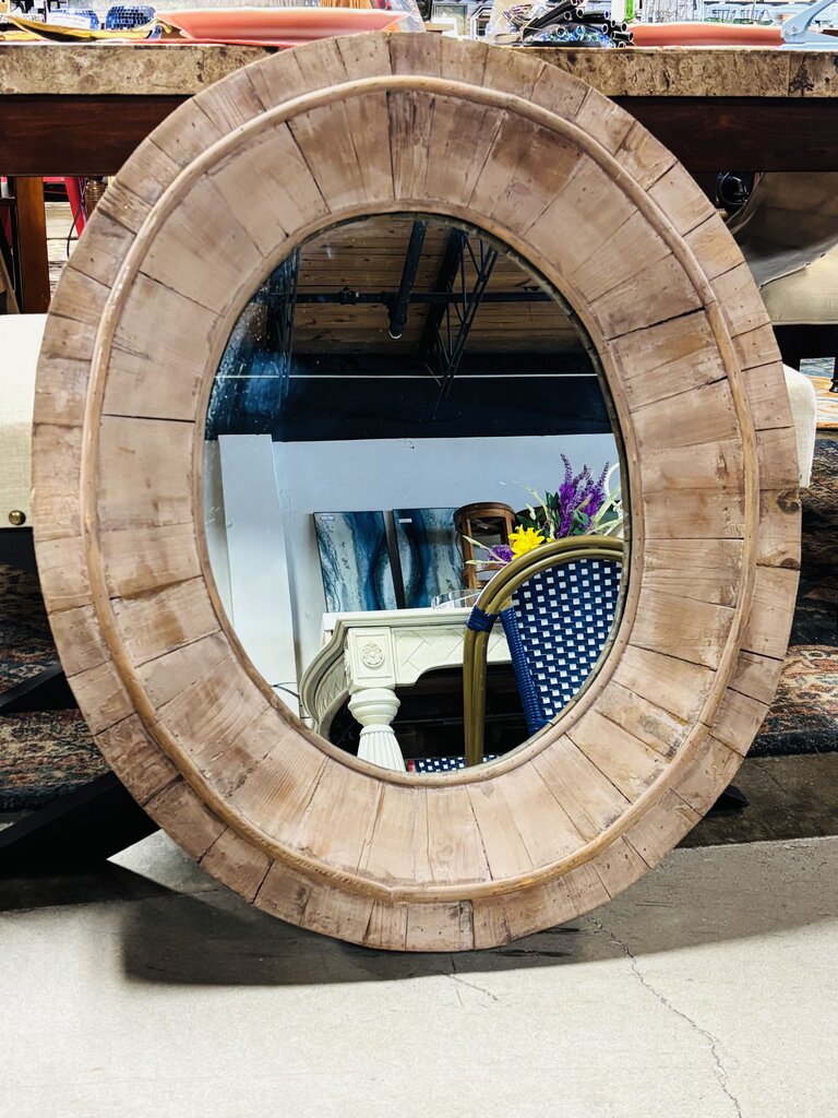 Reclaimed Wood Mirror