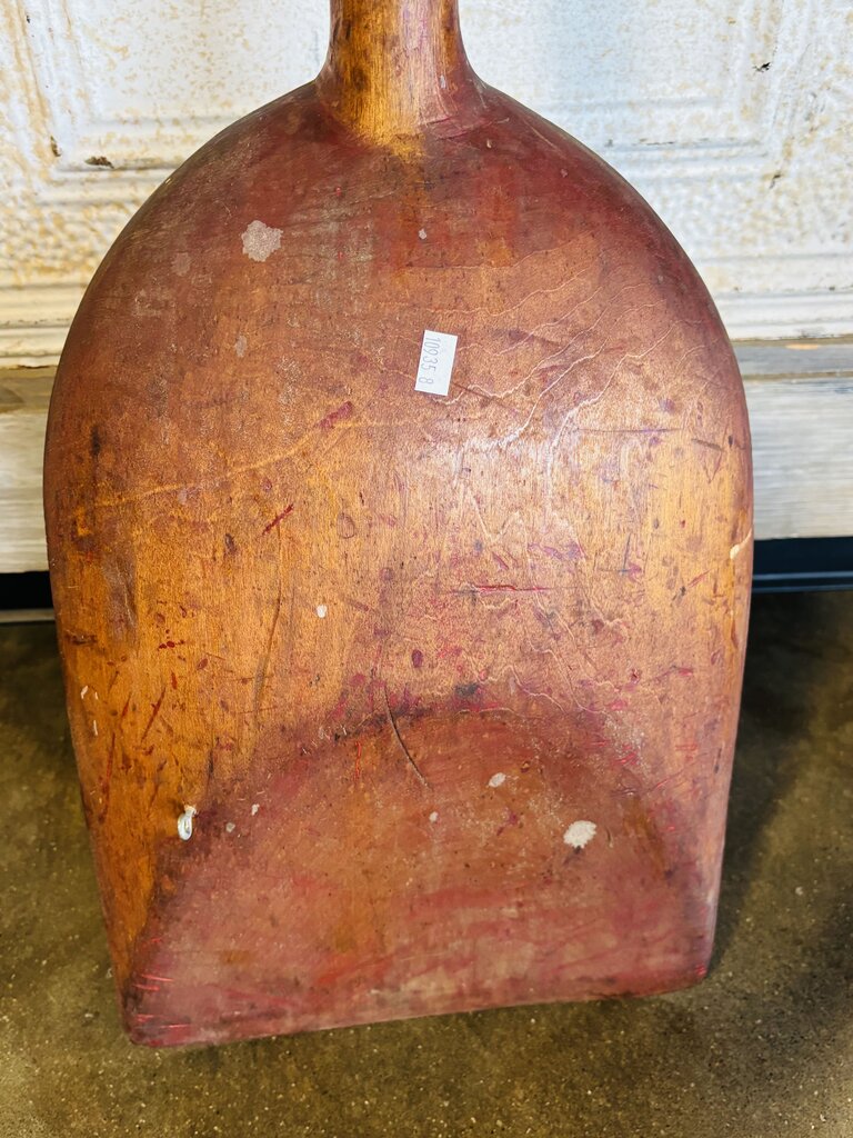 Vintage Wood Deco Shovel