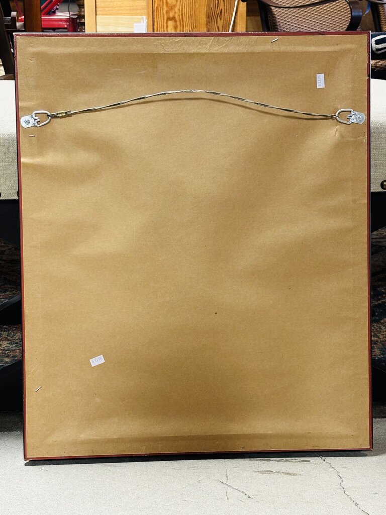 Oriental Bird On Branch 24.5 X 20.5