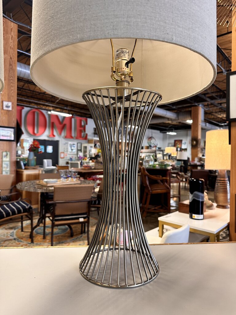 Hourglass Wired Table Lamp