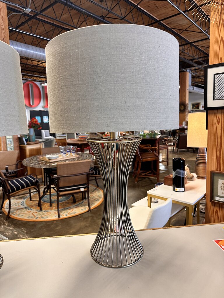 Hourglass Wired Table Lamp