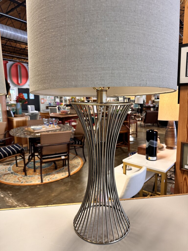Hourglass Wired Table Lamp
