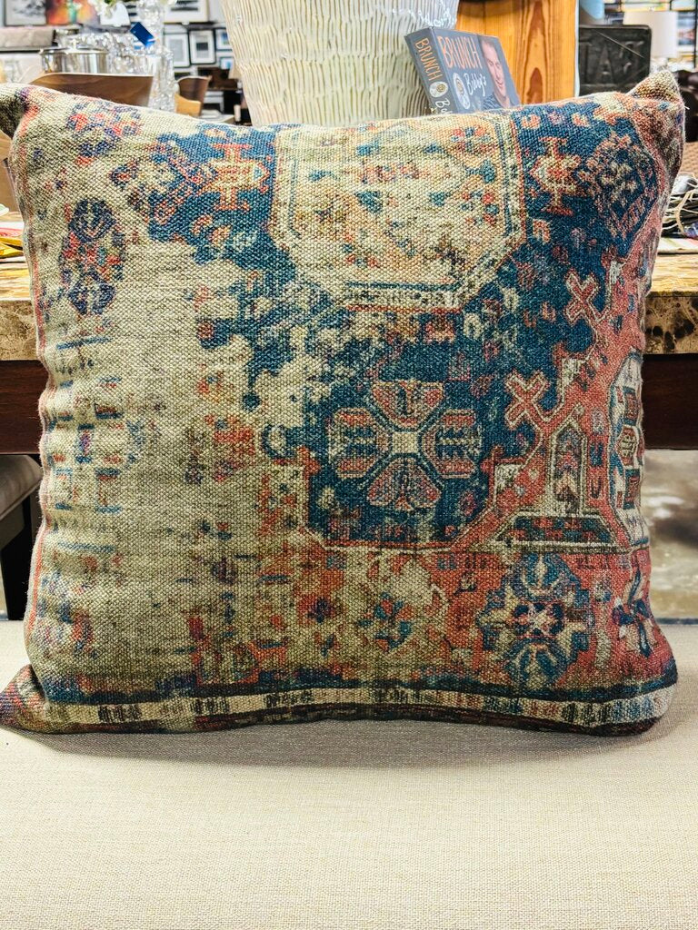 Pillow & Insert Zippered Navin