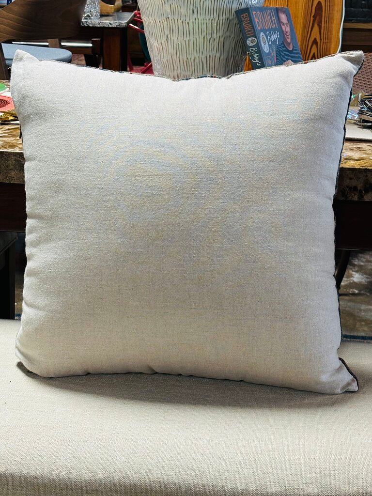 Pillow & Insert Zippered Navin