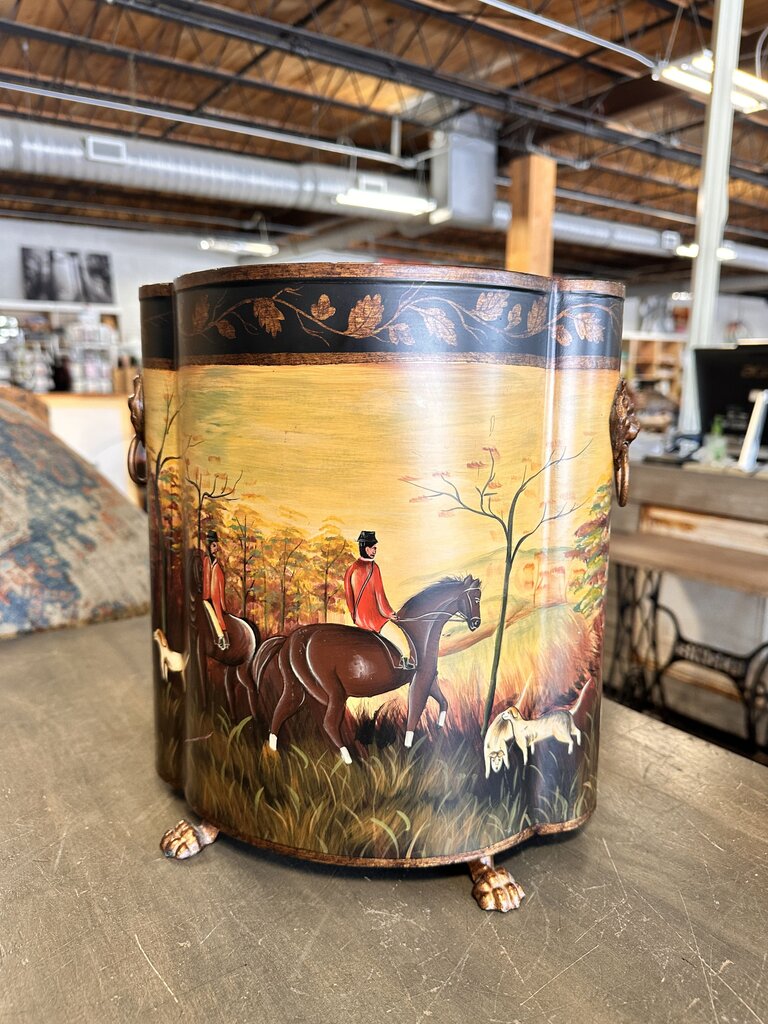 Fox Hunt Waste Can